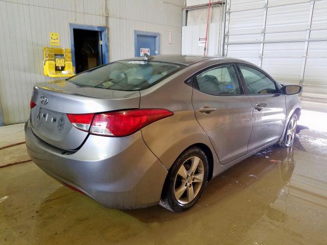 KMHDH4AEXBU082998 - 2011 HYUNDAI ELANTRA GLS  photo 4