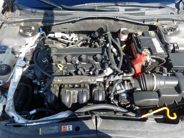 3FAHP0HA3CR263623 - 2012 FORD FUSION SE  photo 7