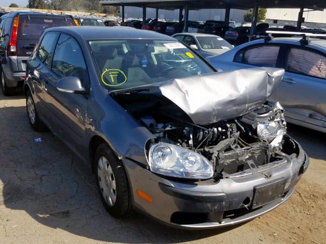 WVWBR71K87W188815 - 2007 VOLKSWAGEN RABBIT GRAY photo 1