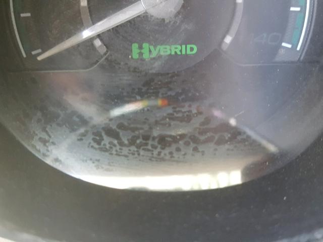 1G1ZF57559F208981 - 2009 CHEVROLET MALIBU HYB BLUE photo 8