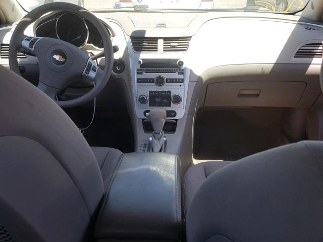 1G1ZF57559F208981 - 2009 CHEVROLET MALIBU HYB BLUE photo 9