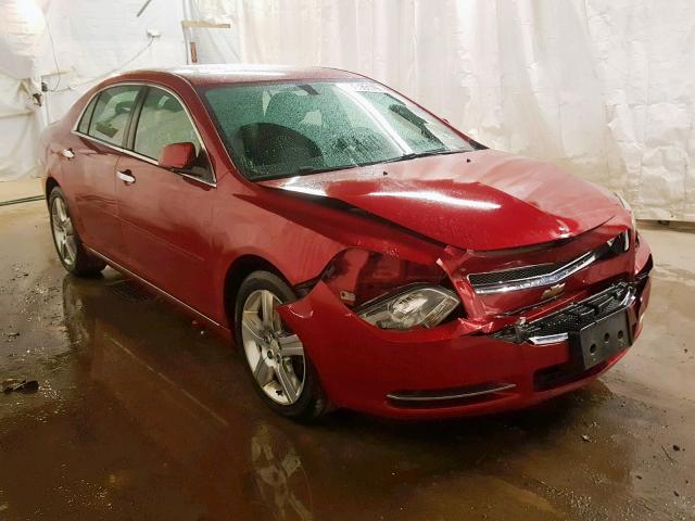 1G1ZC5E08CF242064 - 2012 CHEVROLET MALIBU 1LT 红色 照片 1