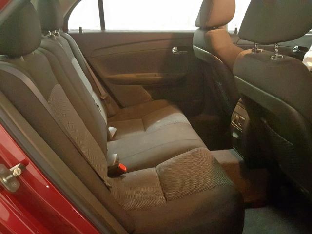 1G1ZC5E08CF242064 - 2012 CHEVROLET MALIBU 1LT 红色 照片 6