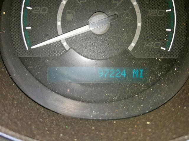 1G1ZC5E08CF242064 - 2012 CHEVROLET MALIBU 1LT 红色 照片 8