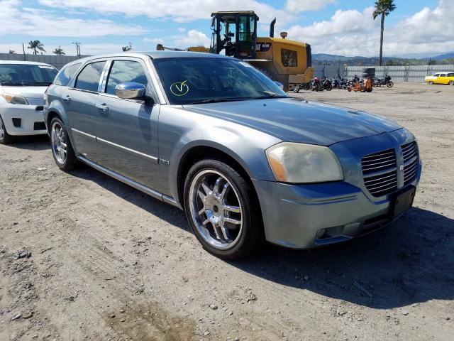 2D8GV57296H316720 - 2006 DODGE MAGNUM R/T  photo 1