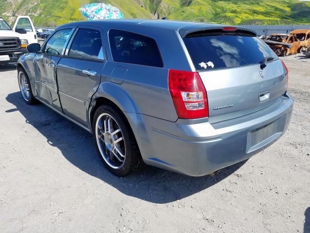 2D8GV57296H316720 - 2006 DODGE MAGNUM R/T  photo 3