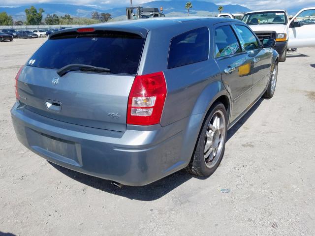 2D8GV57296H316720 - 2006 DODGE MAGNUM R/T  photo 4