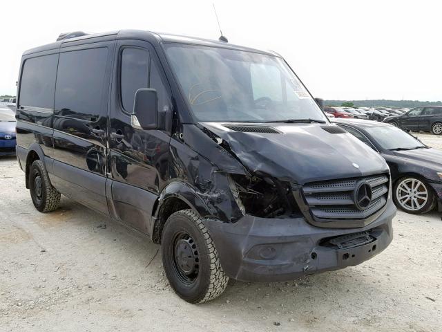 WD4PE7CC9E5941624 - 2014 MERCEDES-BENZ SPRINTER 2 BLACK photo 1