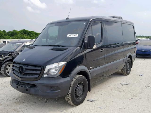 WD4PE7CC9E5941624 - 2014 MERCEDES-BENZ SPRINTER 2 BLACK photo 2