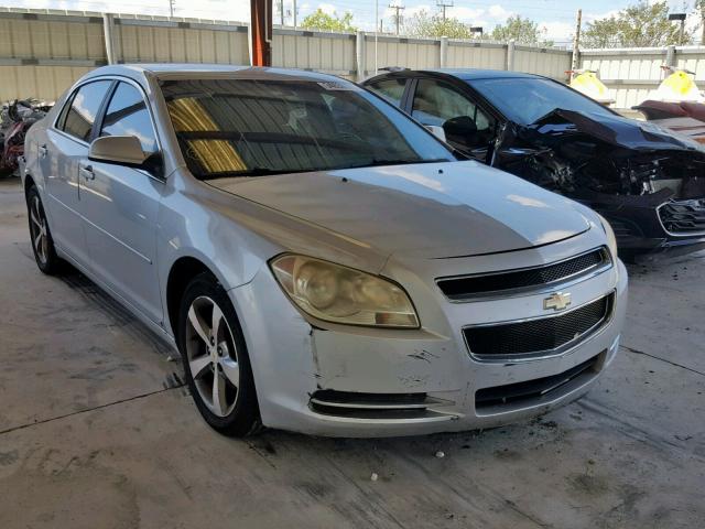 1G1ZJ57B29F215276 - 2009 CHEVROLET MALIBU 2LT SILVER photo 1