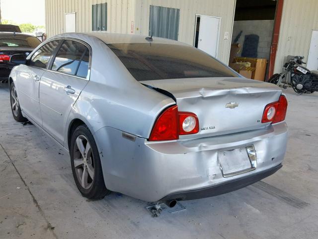 1G1ZJ57B29F215276 - 2009 CHEVROLET MALIBU 2LT SILVER photo 3