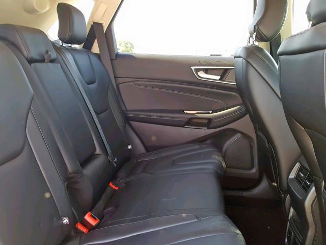 2FMPK3K98KBB56774 - 2019 FORD EDGE TITAN SILVER photo 6