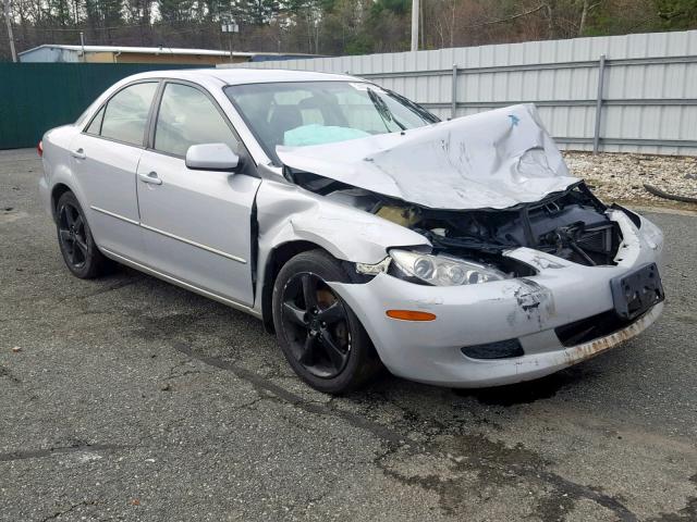 1YVFP80DX45N12083 - 2004 MAZDA 6 S SILVER photo 1