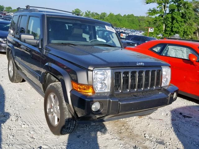 1J8HH48N16C367749 - 2006 JEEP COMMANDER GRAY photo 1