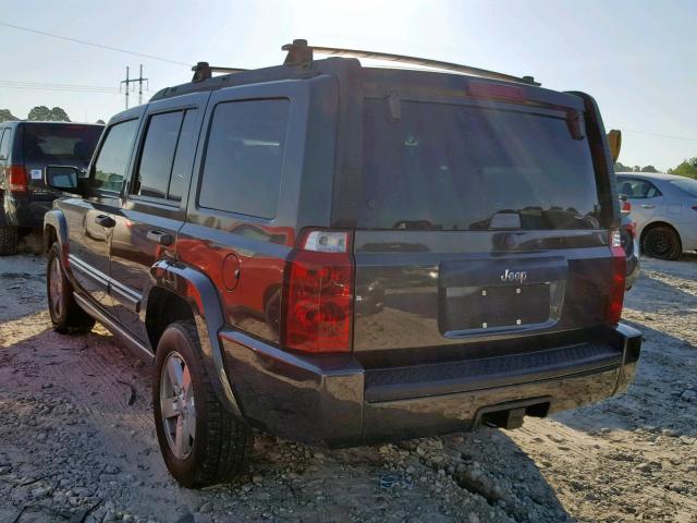 1J8HH48N16C367749 - 2006 JEEP COMMANDER GRAY photo 3