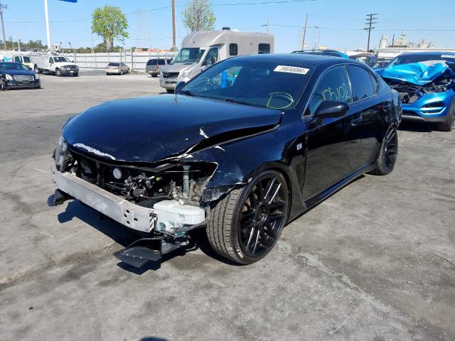 JTHBP262685002860 - 2008 LEXUS IS-F  photo 2