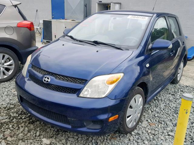 JTKKT624160168282 - 2006 TOYOTA SCION XA BLUE photo 2