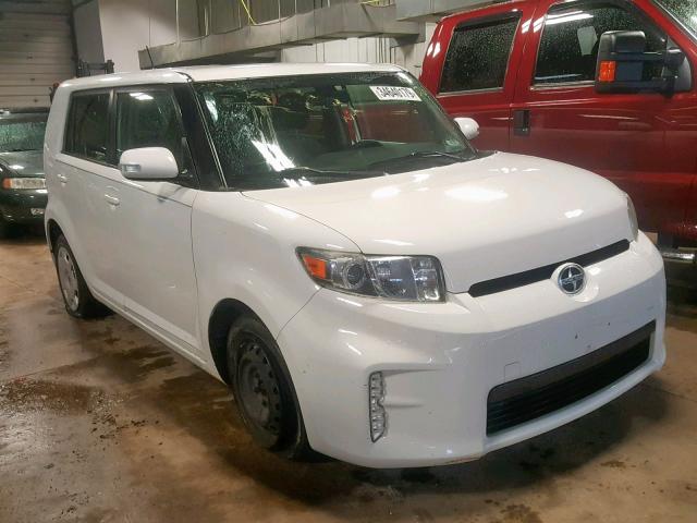 JTLZE4FE1EJ055324 - 2014 TOYOTA SCION XB 白色 照片 1