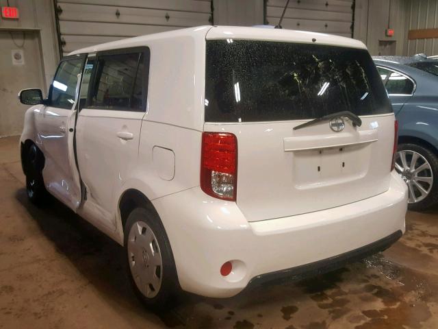 JTLZE4FE1EJ055324 - 2014 TOYOTA SCION XB 白色 照片 3