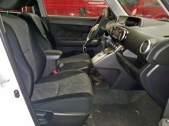 JTLZE4FE1EJ055324 - 2014 TOYOTA SCION XB 白色 照片 5