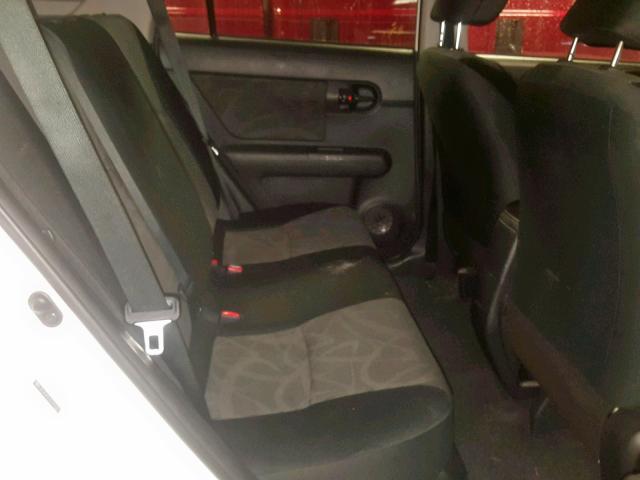JTLZE4FE1EJ055324 - 2014 TOYOTA SCION XB 白色 照片 6