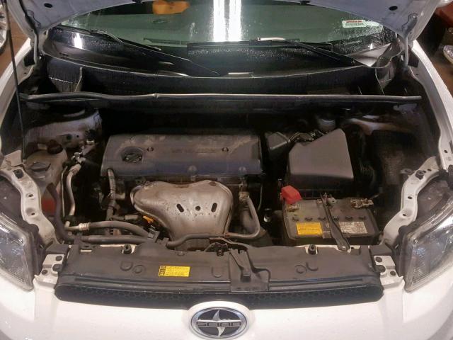 JTLZE4FE1EJ055324 - 2014 TOYOTA SCION XB 白色 照片 7