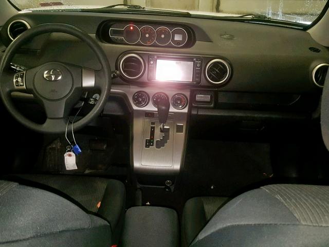 JTLZE4FE1EJ055324 - 2014 TOYOTA SCION XB 白色 照片 9