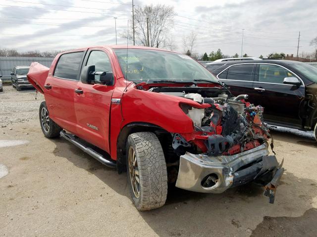 5TFDV54138X070209 - 2008 TOYOTA TUNDRA CREWMAX  photo 1