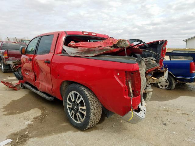 5TFDV54138X070209 - 2008 TOYOTA TUNDRA CREWMAX  photo 3