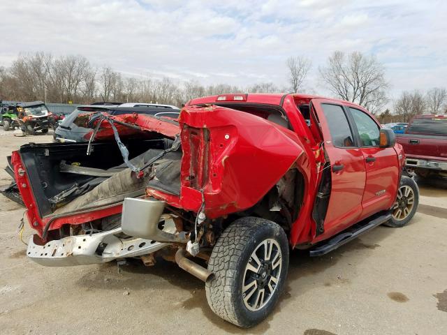 5TFDV54138X070209 - 2008 TOYOTA TUNDRA CREWMAX  photo 4