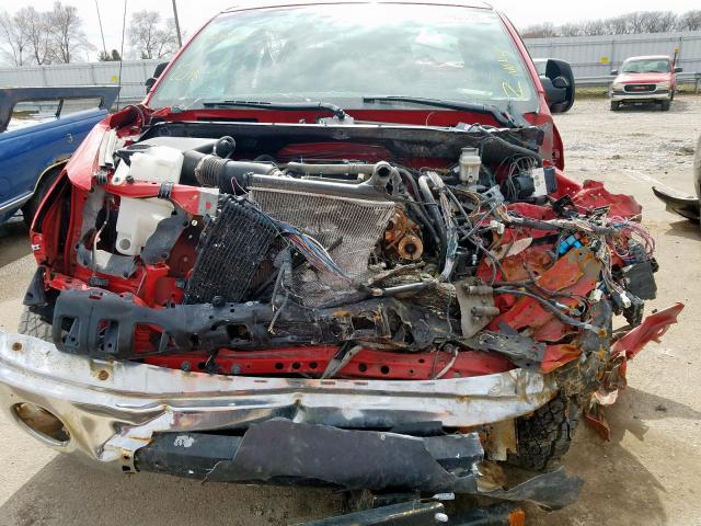 5TFDV54138X070209 - 2008 TOYOTA TUNDRA CREWMAX  photo 9