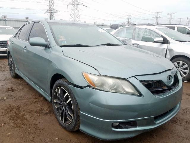 4T1BE46K77U621146 - 2007 TOYOTA CAMRY CE  photo 1