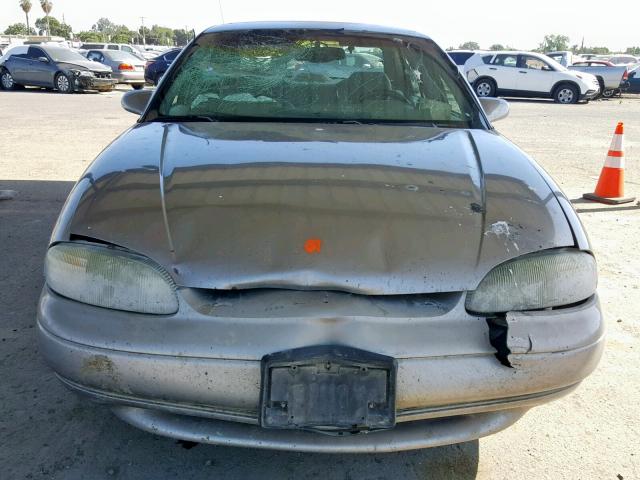 2G1WN52K2X9170036 - 1999 CHEVROLET LUMINA LTZ SILVER photo 9