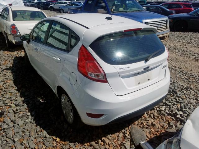 3FADP4TJXGM169447 - 2016 FORD FIESTA S  photo 3