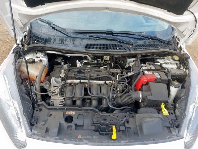 3FADP4TJXGM169447 - 2016 FORD FIESTA S  photo 7