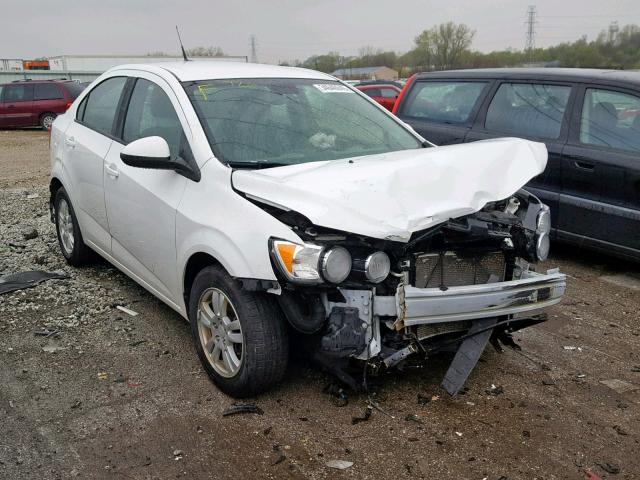 1G1JA5SH5C4202050 - 2012 CHEVROLET SONIC LS 白色 照片 1