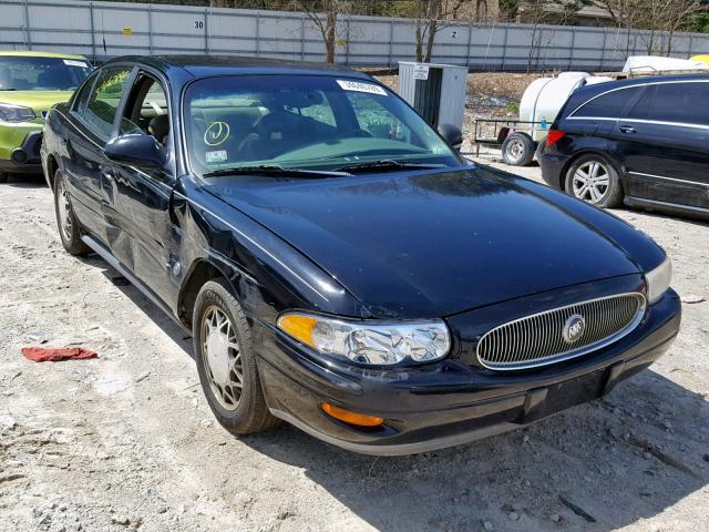 1G4HR54K81U138666 - 2001 BUICK LESABRE LI BLACK photo 1