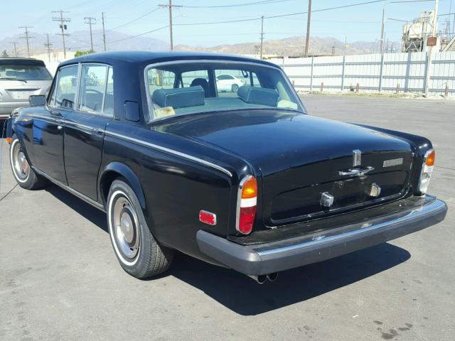 SRF30720 - 1977 ROLLS-ROYCE SILVER SHA BLACK photo 3