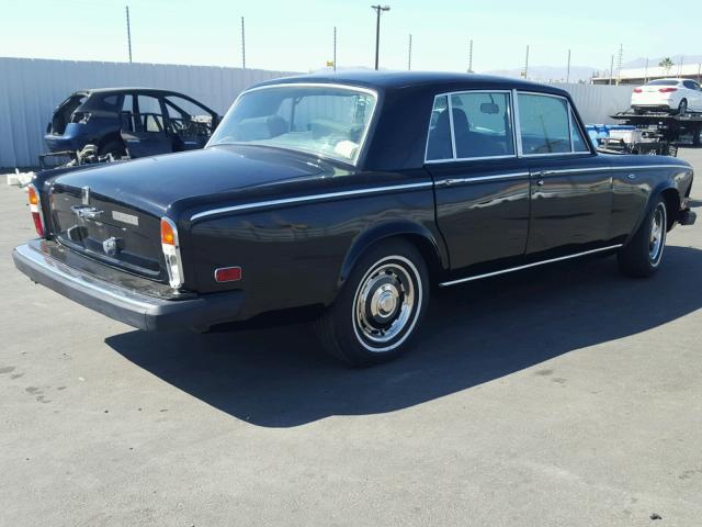 SRF30720 - 1977 ROLLS-ROYCE SILVER SHA BLACK photo 4