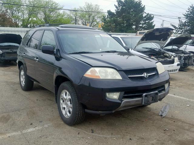 2HNYD18622H535622 - 2002 ACURA MDX TOURIN BLACK photo 1