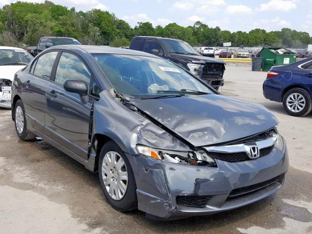 19XFA1F39BE007487 - 2011 HONDA CIVIC VP  photo 1