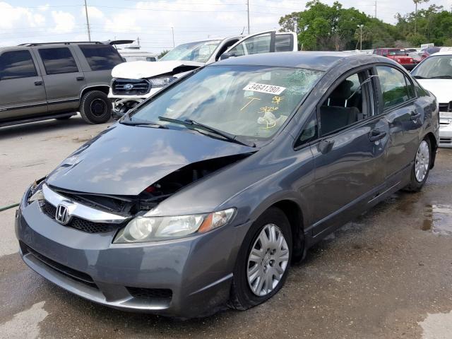 19XFA1F39BE007487 - 2011 HONDA CIVIC VP  photo 2