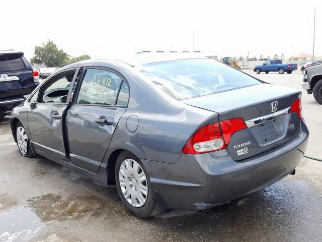 19XFA1F39BE007487 - 2011 HONDA CIVIC VP  photo 3