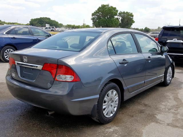 19XFA1F39BE007487 - 2011 HONDA CIVIC VP  photo 4