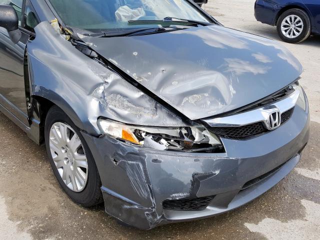 19XFA1F39BE007487 - 2011 HONDA CIVIC VP  photo 9