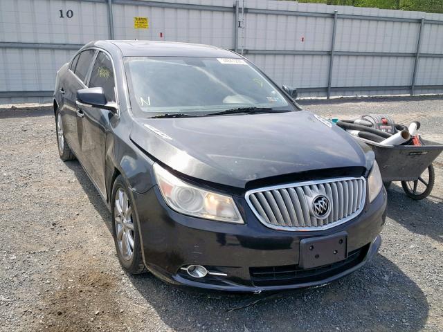 1G4GE5GV4AF190264 - 2010 BUICK LACROSSE C BLACK photo 1