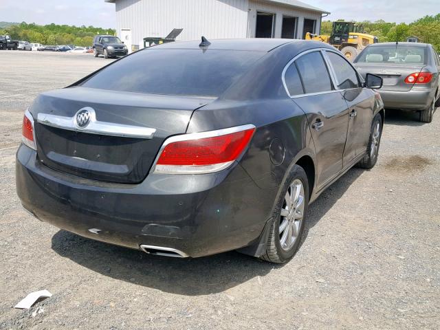 1G4GE5GV4AF190264 - 2010 BUICK LACROSSE C BLACK photo 4