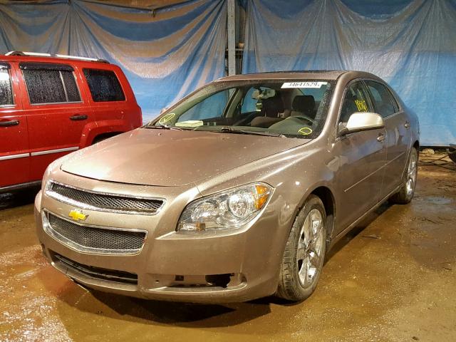1G1ZC5EB6AF302552 - 2010 CHEVROLET MALIBU 1LT 石墨色 照片 2
