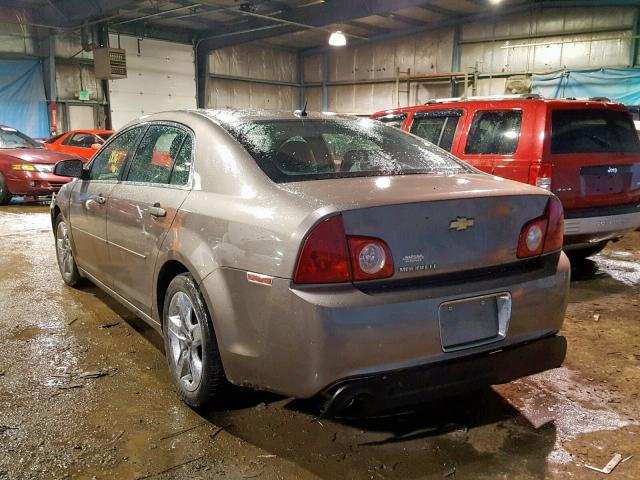 1G1ZC5EB6AF302552 - 2010 CHEVROLET MALIBU 1LT 石墨色 照片 3