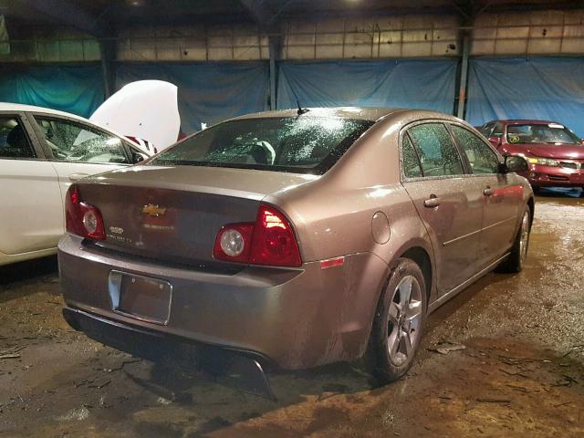 1G1ZC5EB6AF302552 - 2010 CHEVROLET MALIBU 1LT 石墨色 照片 4